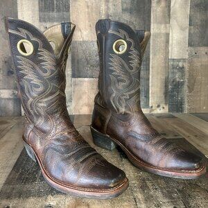 Ariat 34924 Square Toe Western Cowboy Boots Mens 14 EE